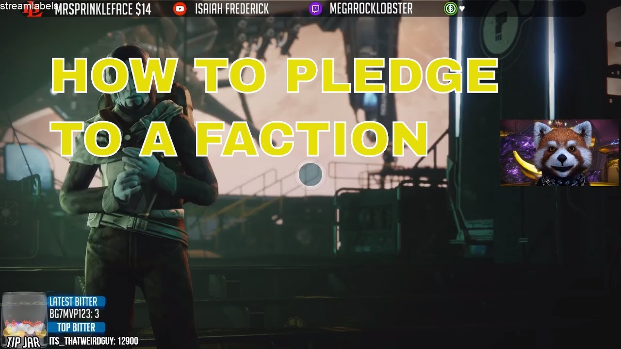 Destiny How To Switch Factions