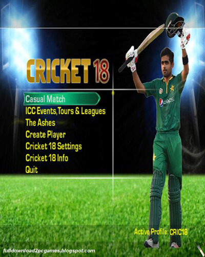 Low Mb Cricket Games Free Download For Pc